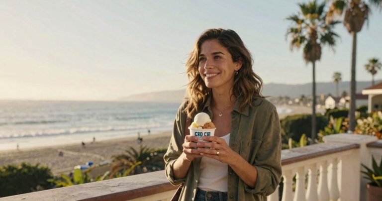 gelato cbd 2026: détente ciblée et arômes californiens