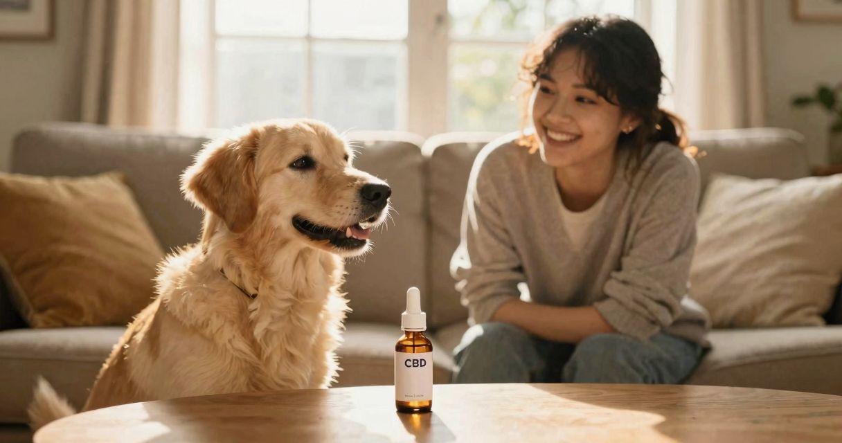 cbd pour chiens: guide 2026 pour calmer anxiété et douleurs