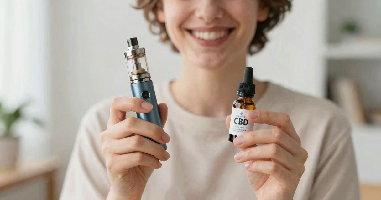 cbd e liquide : comment choisir en 2026 sans se tromper