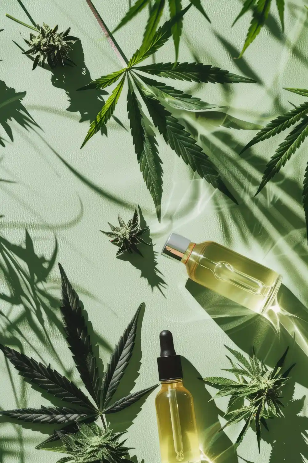 Culture de chanvre et CBD bien-être