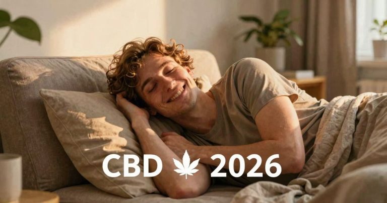 feuille de cbd 2026 : guide anti stress et sommeil