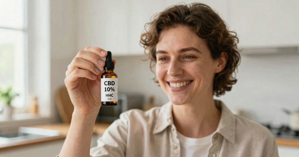 cbd 10 % vs hhc en 2026 : comment choisir son huile ?