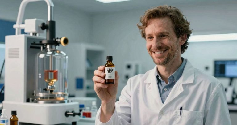 huile de cbd sans thc: traçabilité et extraction fiable