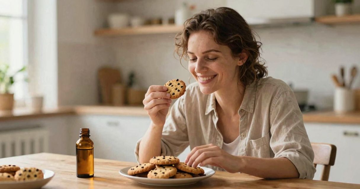cookies au cbd: relaxation durable et dosage clair