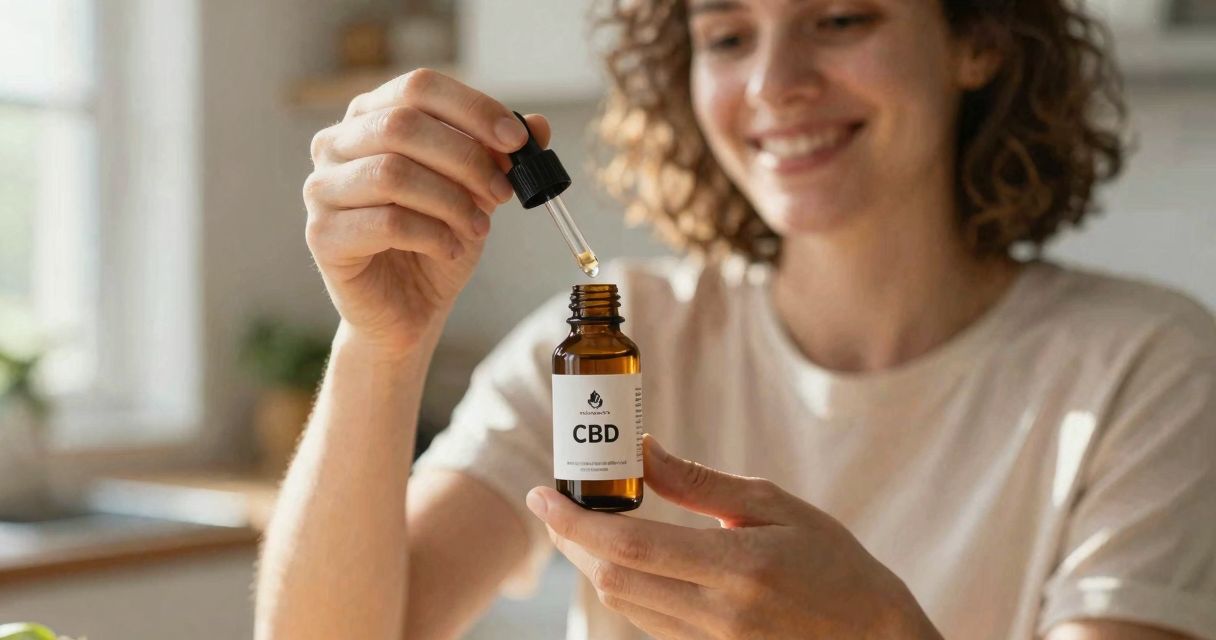 mg par goutte cbd : dosage précis pour huile 10 ml