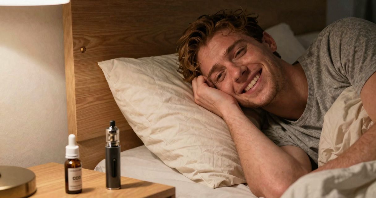 cbd sommeil: comment s’endormir vite et durer toute la nuit