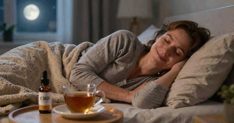cbd sommeil: guide 2026 pour dormir profondément et mieux