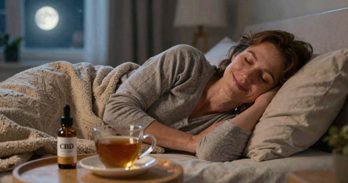 cbd sommeil: guide 2026 pour dormir profondément et mieux