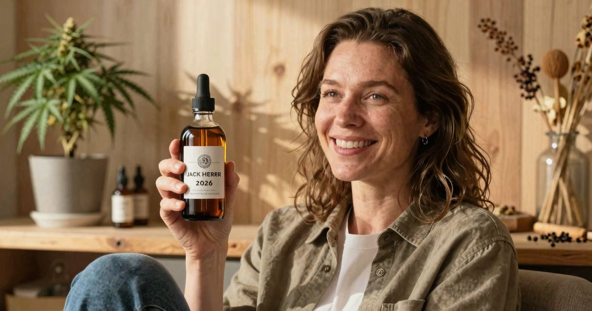 jack herer cbd 2026: calme lucide et arômes boisé poivrés