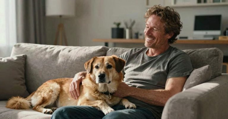 cbd pour chiens 2026: apaise douleur, anxiété et sommeil