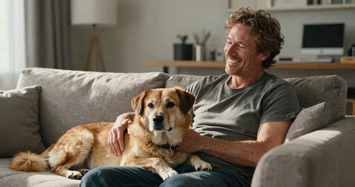 cbd pour chiens 2026: apaise douleur, anxiété et sommeil