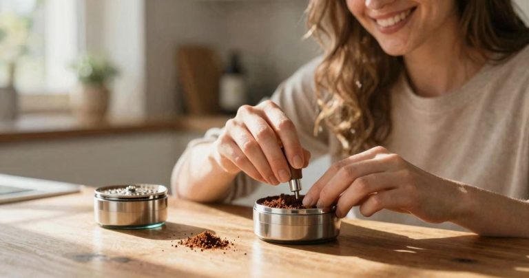 grinder cbd 2026: mouture parfaite, arômes et kief