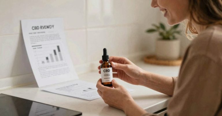 huile de cbd : vrais avis 2026, dosages et traçabilité