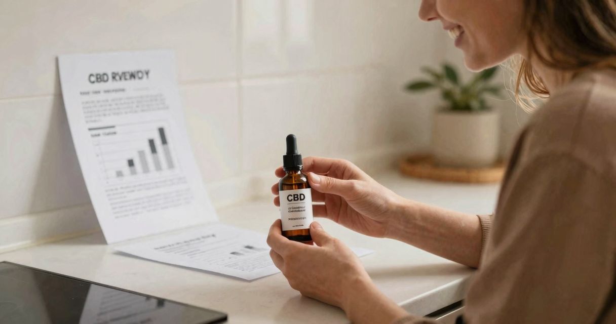 huile de cbd : vrais avis 2026, dosages et traçabilité