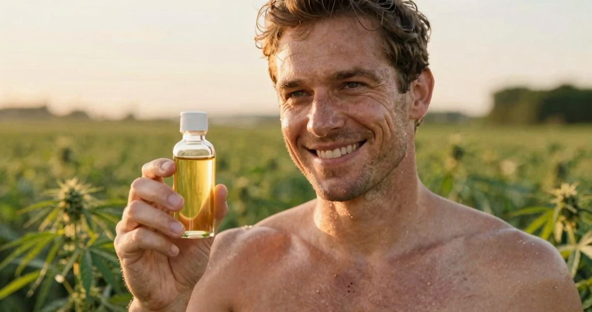 huile de chanvre 2026 : peau hydratée et récupération