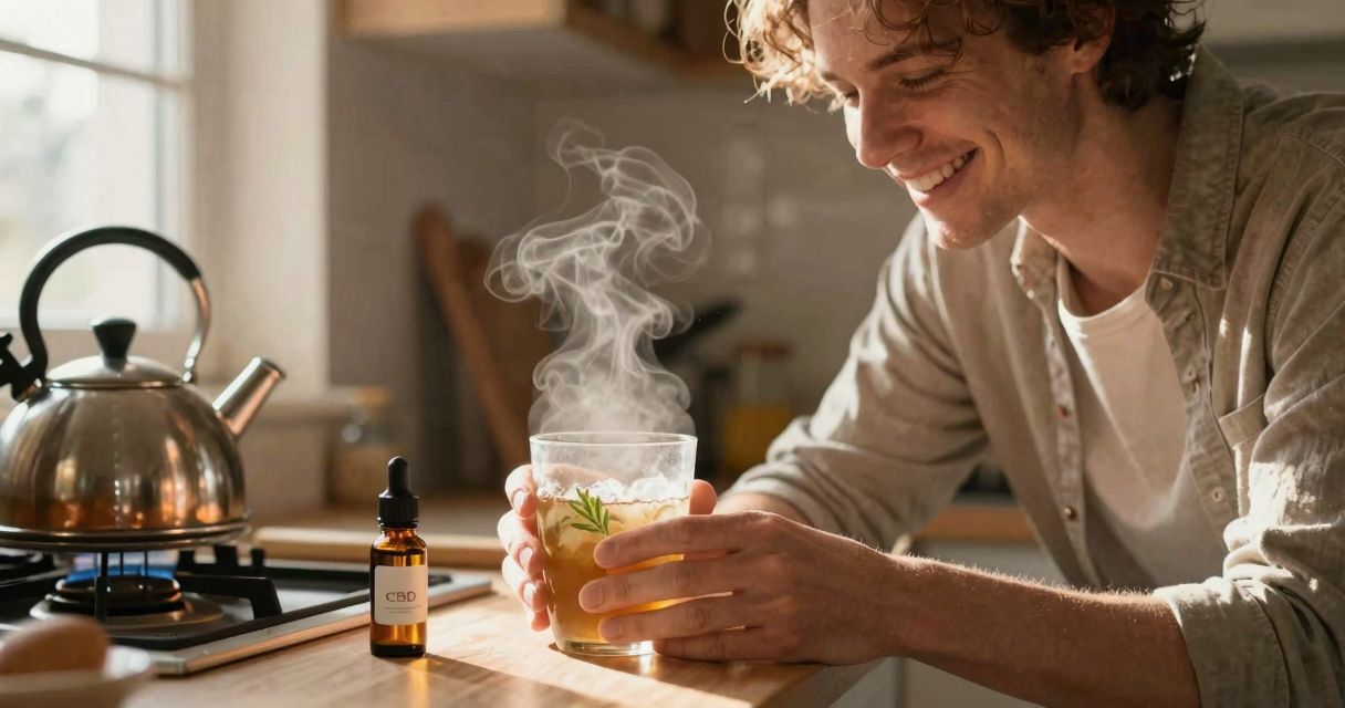 infusion au cbd: méthode efficace pour une tasse parfaite