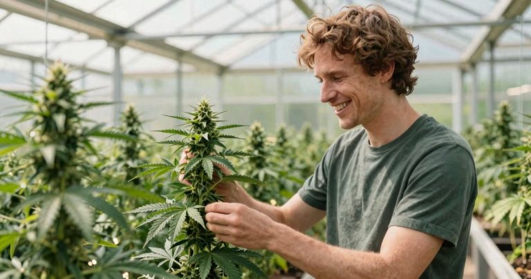 palissage et lst du cannabis: rendement et lumière optimisés