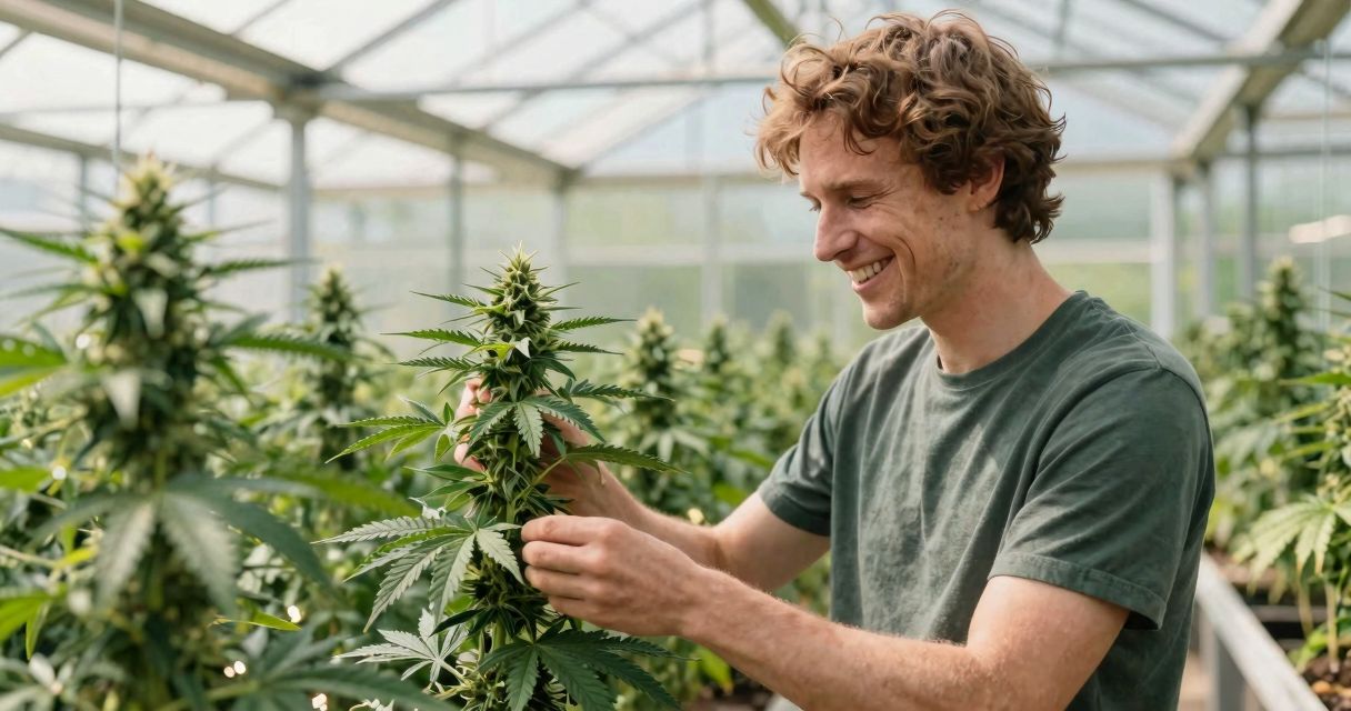 palissage et lst du cannabis: rendement et lumière optimisés