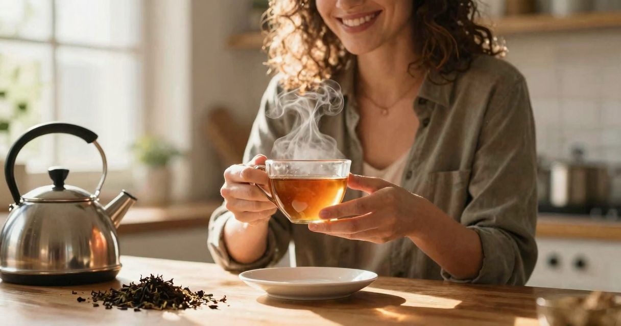 thca: thé infusé non psychoactif à basse température