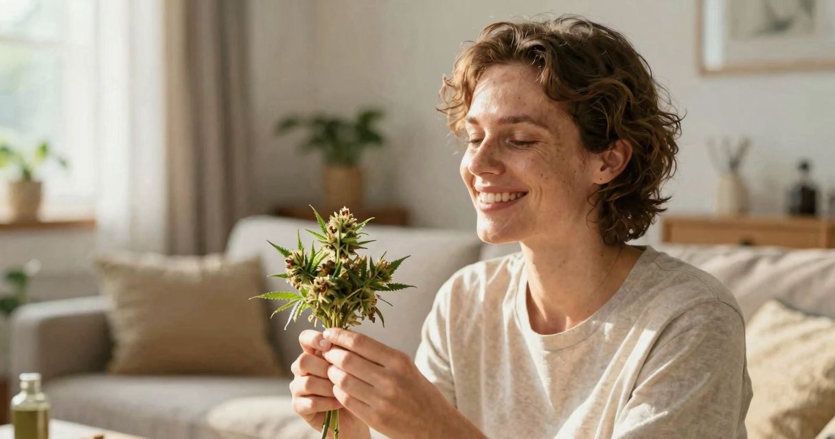 fleurs de cbd 2026 : guide clair pour détente et sommeil