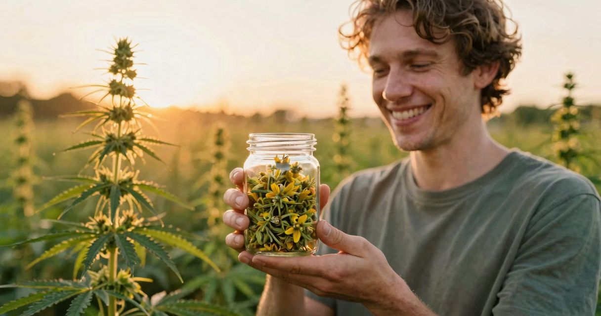 fleurs de cbd: profils vifs et énergisants en 2026