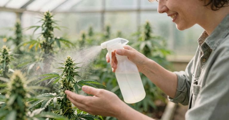 savon noir pour pucerons sur cannabis: dosage sûr et rapide